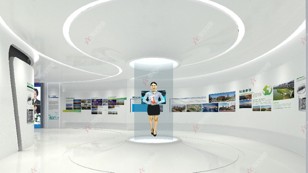 国家创新城市建设成果展厅